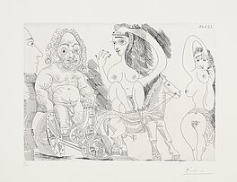 Pablo Picasso - Auktion 300 Los 501, 46223-16, Van Ham Kunstauktionen