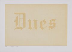 Edward Ruscha - Auktion 306 Los 159, 48150-4, Van Ham Kunstauktionen