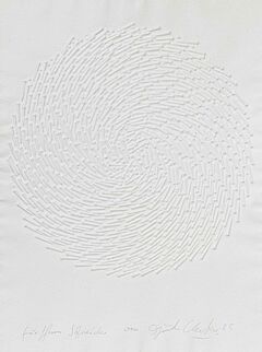 Guenther Uecker - Auktion 329 Los 963, 52481-1, Van Ham Kunstauktionen