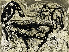 Emil Schumacher - Auktion 322 Los 186, 50937-5, Van Ham Kunstauktionen