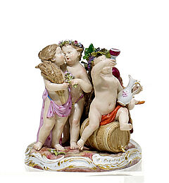 Meissen - Auktion 327 Los 1812, 52596-3, Van Ham Kunstauktionen