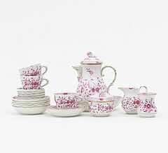 Meissen - Auktion 340 Los 341, 52672-55, Van Ham Kunstauktionen