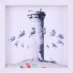 Banksy - Ohne Titel, 76770-1, Van Ham Kunstauktionen