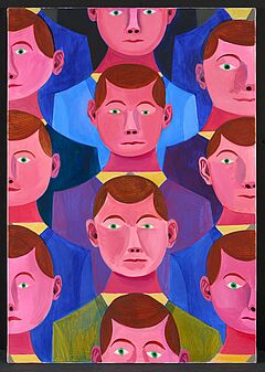 Christoph Ruckhaeberle - Ohne Titel, 75021-41, Van Ham Kunstauktionen