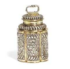 Conrad Wolter - Schraubflasche mit Akanthusranken, 76546-1, Van Ham Kunstauktionen