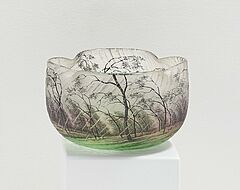 Daum Freres - Kleine Schale Pluviose, 81992-1, Van Ham Kunstauktionen