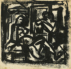 Emilio Vedova - Ohne Titel, 80853-9, Van Ham Kunstauktionen