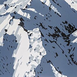 Gerhard Richter - Schweizer Alpen I A2, 69735-2, Van Ham Kunstauktionen