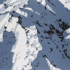 Gerhard Richter - Schweizer Alpen I A2, 69735-2, Van Ham Kunstauktionen