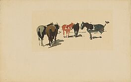 Gregor von Bochmann - Pferde auf der Koppel, 76060-14, Van Ham Kunstauktionen