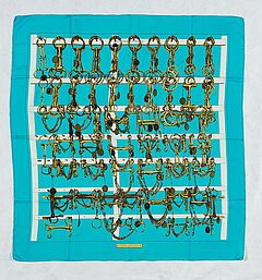 Hermes - Carre 90 Mors amp Filets, 67220-10, Van Ham Kunstauktionen