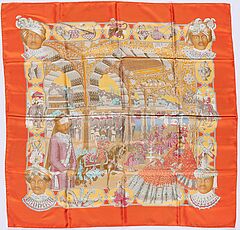 Hermes - Carre MAHARAJAS, 69664-128, Van Ham Kunstauktionen