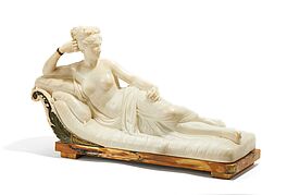 Italien - Pauline Bonaparte Borghese als Venus Victrix, 75139-1, Van Ham Kunstauktionen
