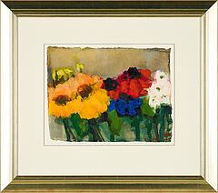 Klaus Fussmann - Anemonen, 79391-1, Van Ham Kunstauktionen