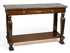 Konsole Empire, 57326-33, Van Ham Kunstauktionen