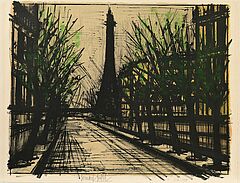 Bernard Buffet - La Tour Eiffel, 61174-95, Van Ham Kunstauktionen