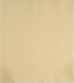 Lucio Fontana - Aus Original I Hofhaus-Mappe, 77478-4, Van Ham Kunstauktionen