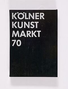 Mappenwerk - Koelner Kunstmarkt 70, 70498-1, Van Ham Kunstauktionen