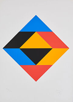 Max Bill - Ohne Titel, 70551-1, Van Ham Kunstauktionen