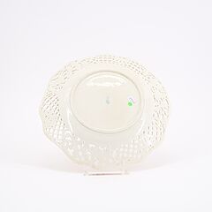 Meissen - Dessertteller aus dem<br > sog Moellendorff- Service, 80987-2, Van Ham Kunstauktionen
