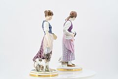 Meissen - Gaensemagd und Gemuesemagd, 75074-15, Van Ham Kunstauktionen
