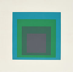 Josef Albers - O-G, 69676-3, Van Ham Kunstauktionen