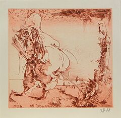 Horst Janssen - Ohne Titel 5 Tage 5 Naechte, 62271-9, Van Ham Kunstauktionen