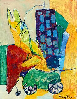 Andrea Monhof-Berger - Ohne Titel, 56800-70098, Van Ham Kunstauktionen