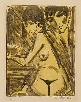 Otto Mueller - Paar am Tisch, 81817-1, Van Ham Kunstauktionen