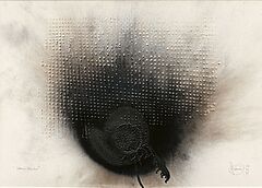Otto Piene - Pattern Cluster, 81390-21, Van Ham Kunstauktionen