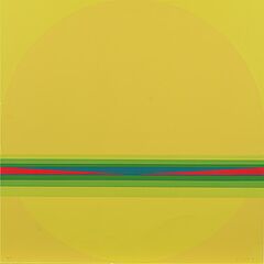 Lothar Quinte - Pulsar gelb, 62313-403, Van Ham Kunstauktionen