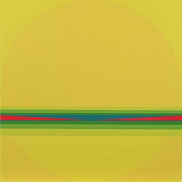 Lothar Quinte - Pulsar gelb, 62313-403, Van Ham Kunstauktionen