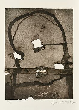 Emil Schumacher - Raum Aus Ein Buch mit sieben Siegeln, 61983-9, Van Ham Kunstauktionen