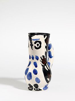 Pablo Picasso - Small owl jug, 59127-1, Van Ham Kunstauktionen