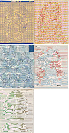 Thomas Bayrle - BfG Bank fuer Gemeinwirtschaft, 70477-1, Van Ham Kunstauktionen