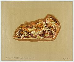 Ralph Fleck - Tortenstueck 26VIII Apfel-Mandel-Streusel, 66605-8, Van Ham Kunstauktionen