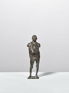 Waldemar Otto - Kleiner stehender Torso, 80100-105000, Van Ham Kunstauktionen