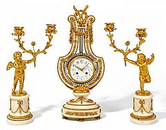 Kamingarnitur Style Louis XVI, 56468-4, Van Ham Kunstauktionen