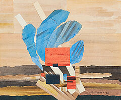 Albert Mueller - Abstrakte Landschaft, 66500-157, Van Ham Kunstauktionen