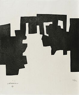 Eduardo Chillida - Agindu I, 70001-86, Van Ham Kunstauktionen