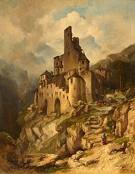Albert Emil Kirchner - Schloss Taufers in Tirol, 75953-10, Van Ham Kunstauktionen