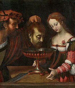 Andrea Solario - Salome mit dem Haupt Johannes des Taeufers, 68001-15, Van Ham Kunstauktionen