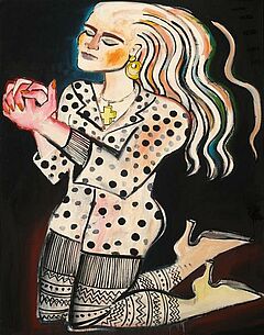 Elvira Bach - Auktion 329 Los 208, 53190-1, Van Ham Kunstauktionen