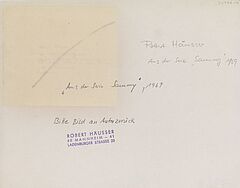 Robert Haeusser - Auktion 337 Los 743, 53799-10, Van Ham Kunstauktionen