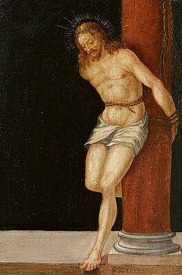 Deutscher Meister - Christus an der Geisselsaeule, 68083-4, Van Ham Kunstauktionen