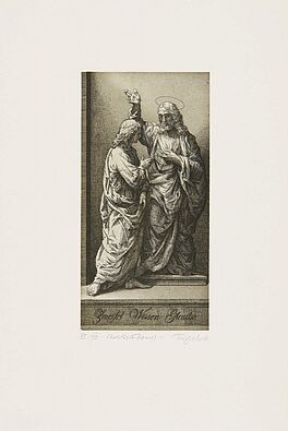 Michael Triegel - Christus und Thomas nach Verrocchio, 300002-4664, Van Ham Kunstauktionen