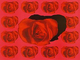 Eva Ruhland - Eine Rose ist keine Rose Rose, 56801-4304, Van Ham Kunstauktionen