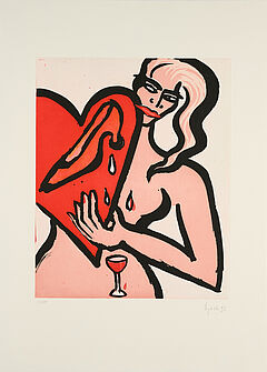 Elvira Bach - Ohne Titel, 81308-24, Van Ham Kunstauktionen