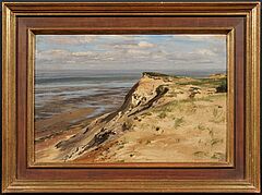 Eugene Gustav Duecker - Duenen am Wattenmeer, 82057-1, Van Ham Kunstauktionen