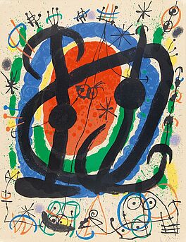 Joan Miro - Auktion 414 Los 475, 62352-7, Van Ham Kunstauktionen